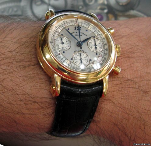 replica Franck Muller Chronograph 7000 18k Gold  Rare WATCHES 1 