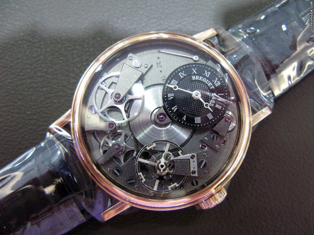 Breguet Classic La Tradition Breguet Ref 7027 Skeleton New