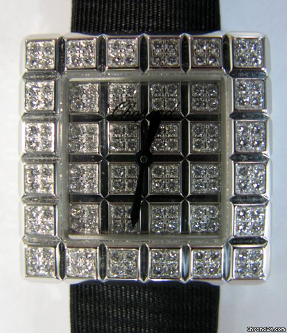 Chopard De Grisogono 18k & Diamonds Heavy Rare