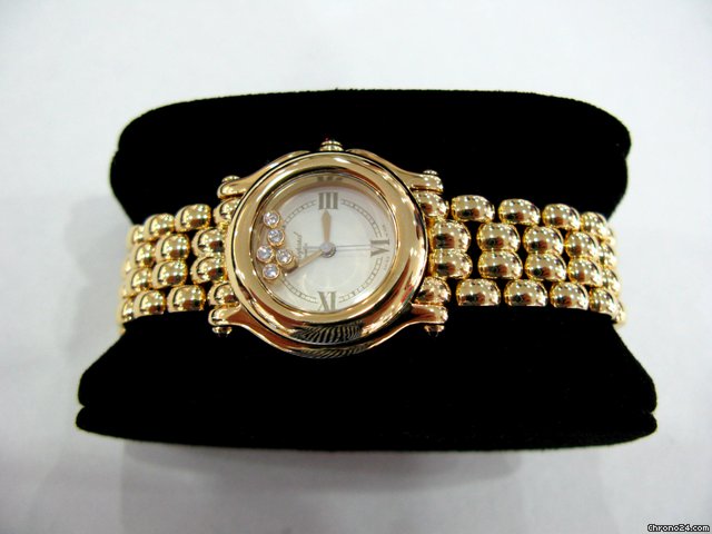 replica Chopard Happy Sport 18k Diamonds Great Dial  Rare WATCHES 1 