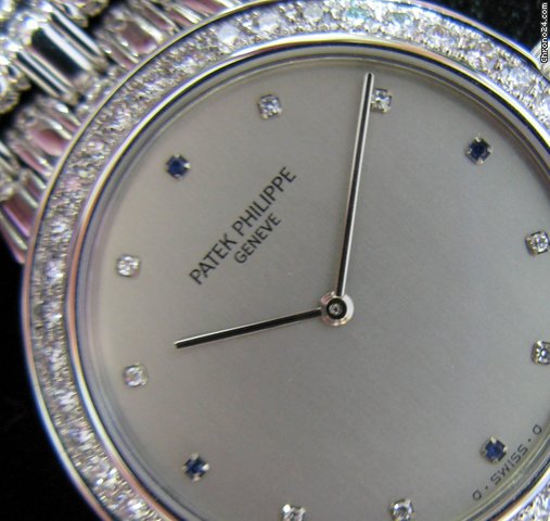Patek Philippe 18k Diamonds & Sapphires Exclusive