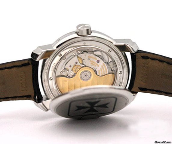 replica Vacheron Constantin Dual Time 18k & Diamonds WATCHES 1 