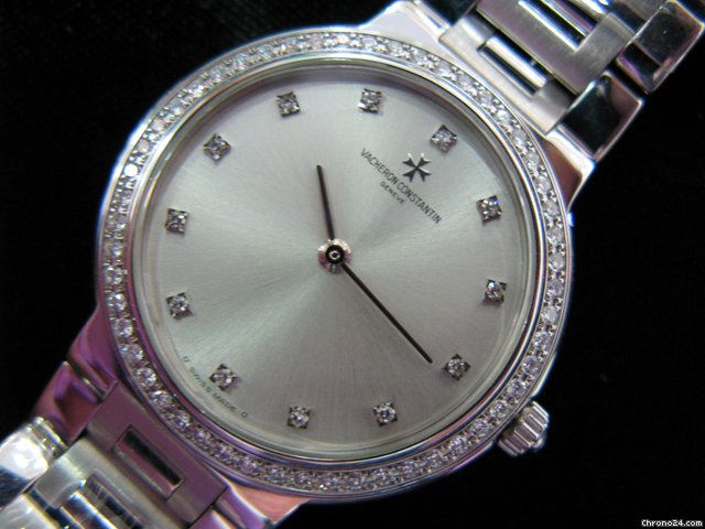 Vacheron Constantin 18k Diamonds New  Perfect
