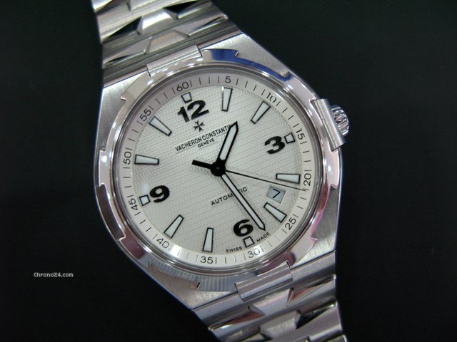 Vacheron Constantin Overseas Date Ss