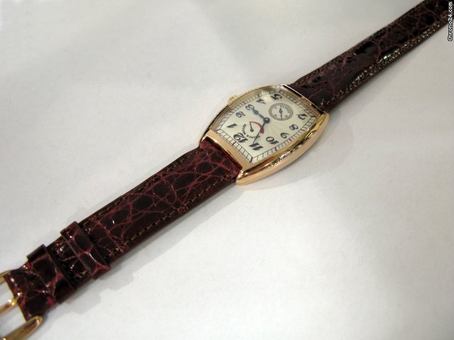 replica Franck Muller 18k Rose Gold 2852 Power Reserve  Rare WATCHES 1 