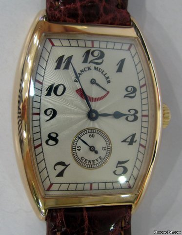 Franck Muller 18k Rose Gold 2852 Power Reserve  Rare