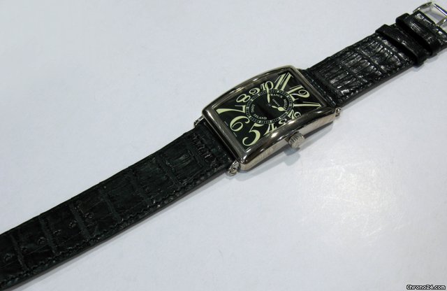 replica Franck Muller 18k Long Island 1000sc Big Heavy  Rare WATCHES 1 