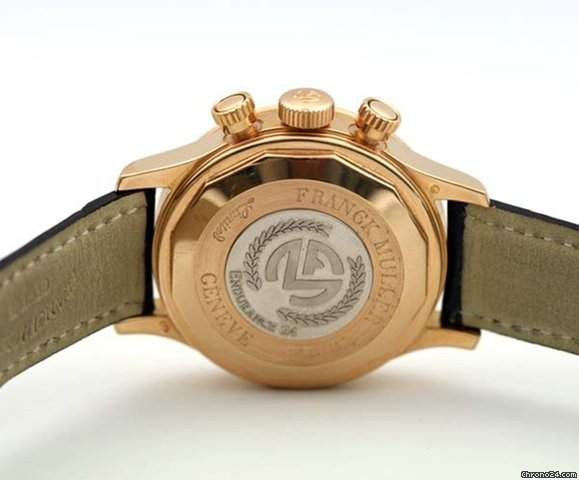 replica Franck Muller Endurance Chronograph 18k  Ltd Ed WATCHES 1 