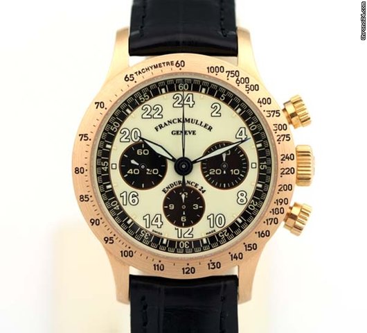 Franck Muller Endurance Chronograph 18k  Ltd Ed