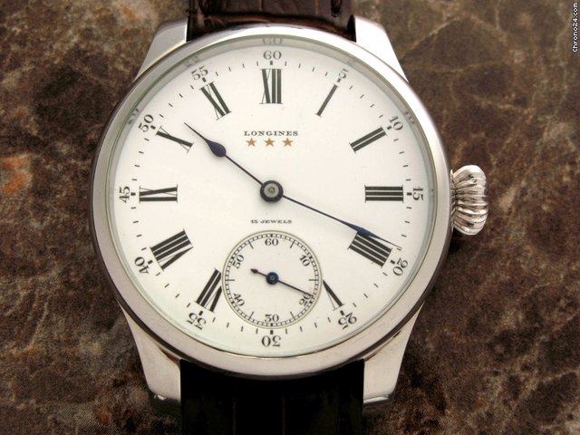 Longines C1920 Great Mechanical 45mm Antique