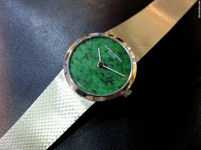 replica Vacheron Constantin 18k Beach Stone Stunning Watch New WATCHES 1 