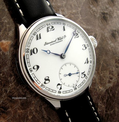replica IWC Co C1900 Antique Great Watch 45mm Extremely Rare WATCHES 1 