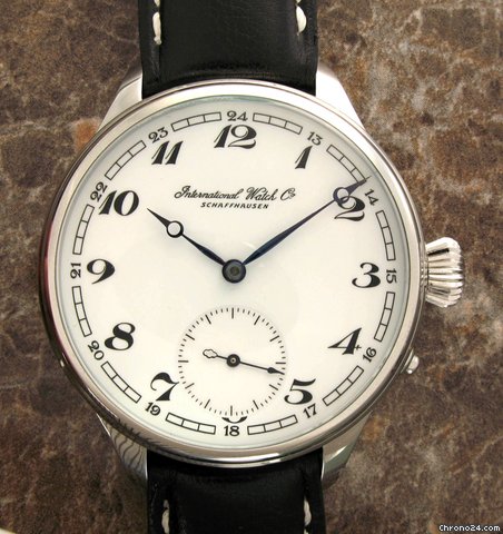IWC Co C1900 Antique Great Watch 45mm Extremely Rare