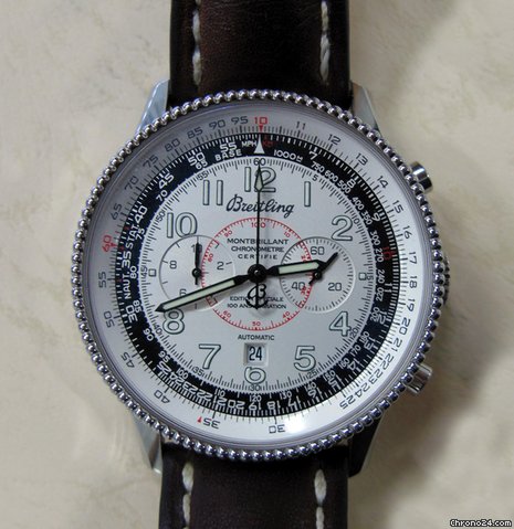 Breitling Montbrillant  100 Yrs Ltd Edition Chronograph