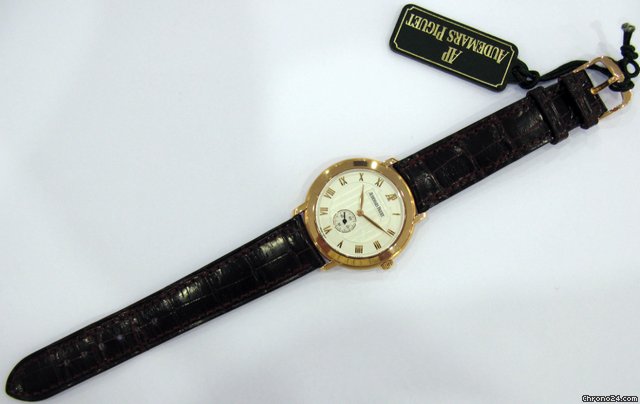 replica Audemars Piguet Jules Audemars 18k Rose Gold WATCHES 1 