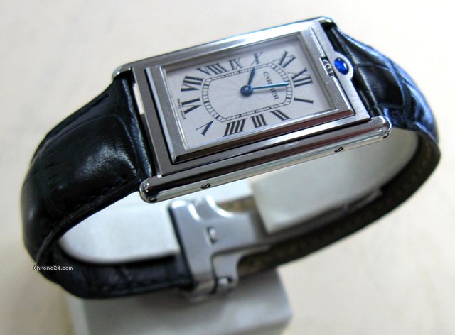 replica Cartier Large Tank Reverso Basculante Special WATCHES 1 