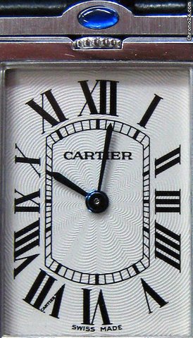 Cartier Large Tank Reverso Basculante Special