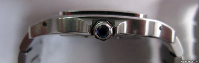 Cartier Santos His Hers Set Ss Date Automatic Es WATCHES 2