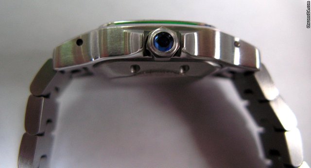 replica Cartier Santos His Hers Set Ss Date Automatic Es WATCHES 1