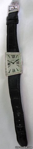 replica Vacheron Constantin Mcmlxxii 18k White Gold Diamond Bezel WATCHES 1 