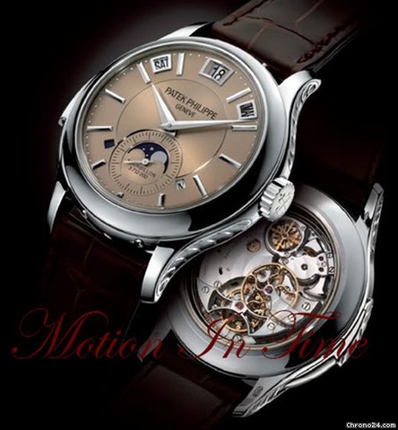 Patek Philippe 5207p MINUTE REPEATER TOURBILLON PLATINUM GRAND COMPLICATION