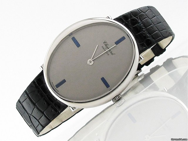 Chopard Herren Wei gold Handaufzug