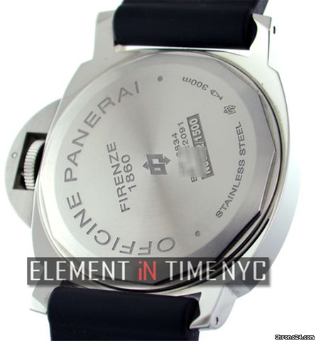 replica Panerai Luminor Marina PAM0000 Logo WATCHES 1