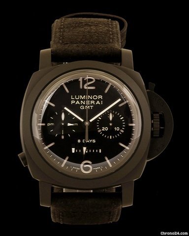 Panerai Luminor 1950 Chrono 8 Days GMT