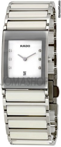Rado Integral Jubile White Ceramic Ladies Watch R20746901