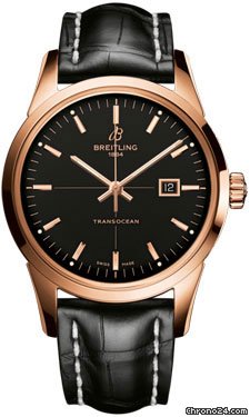 Breitling Transocean Red Gold