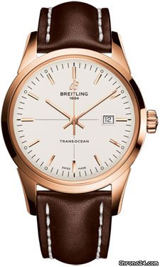 Breitling Transocean Red Gold