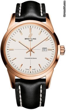 Breitling Transocean Red Gold