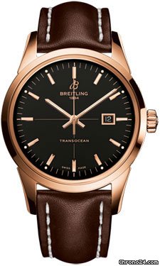 Breitling Transocean Red Gold