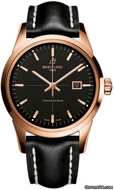 Breitling Transocean Red Gold