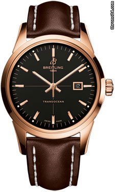 Breitling Transocean Red Gold