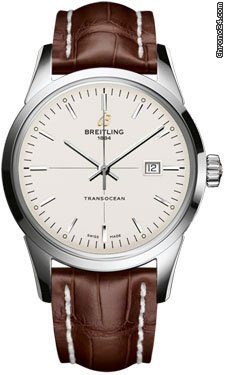 Breitling Transocean Stainless Steel
