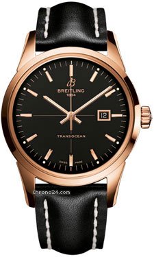 Breitling Transocean Red Gold