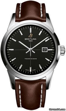 Breitling Transocean Stainless Steel