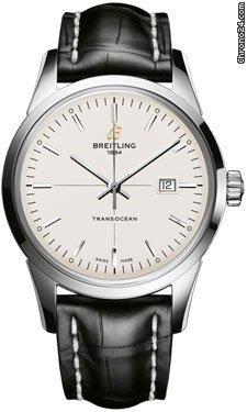 Breitling Transocean Stainless Steel