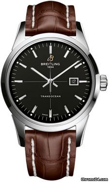 Breitling Transocean Stainless Steel