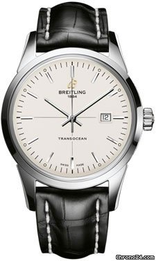Breitling Transocean Stainless Steel