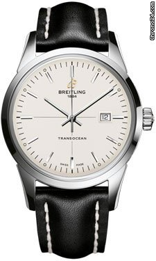 Breitling Transocean Stainless Steel