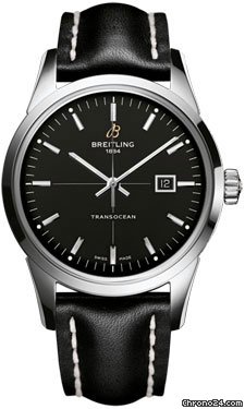 Breitling Transocean Stainless Steel