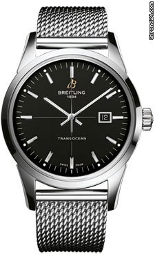 Breitling Transocean Stainless Steel