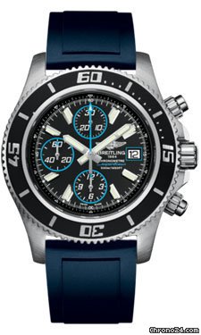 Breitling Superocean Chronograph Abyss Blue