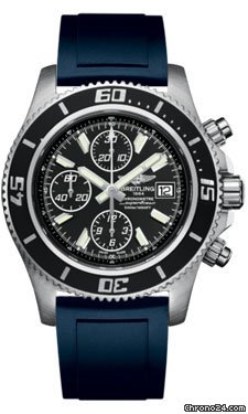 Breitling Superocean Chronograph Abyss White