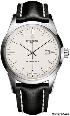 Breitling Transocean Stainless Steel