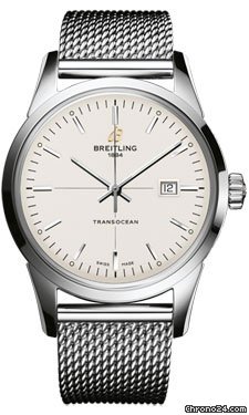 Breitling Transocean Stainless Steel
