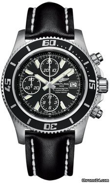 Breitling Superocean Chronograph Abyss White