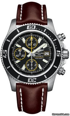 Breitling Superocean Chronograph Abyss Yellow